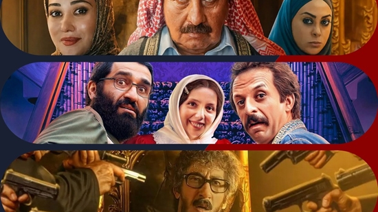 اکران مجموعه فیلم ‌های سینمایی در سینما کوی  